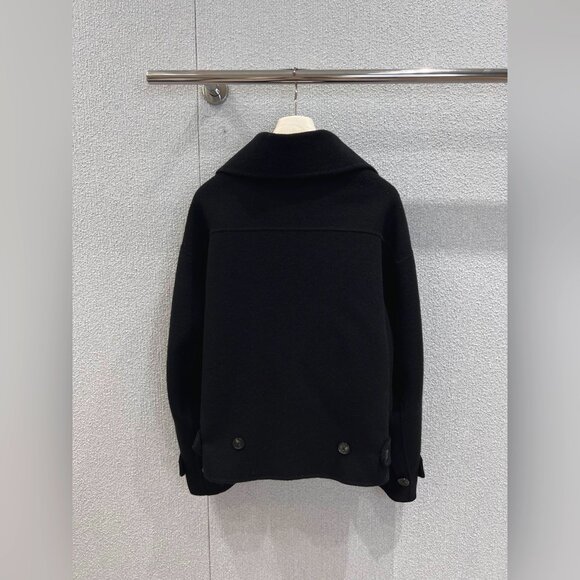 ACNE STUDIOS Wool and cashmere-blend felt jacket - Picture 7 of 13